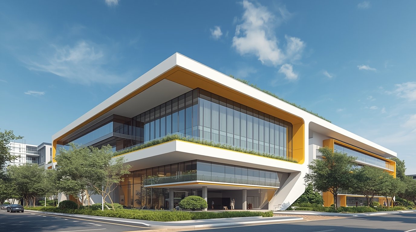 Student Work - Architectural Visualization